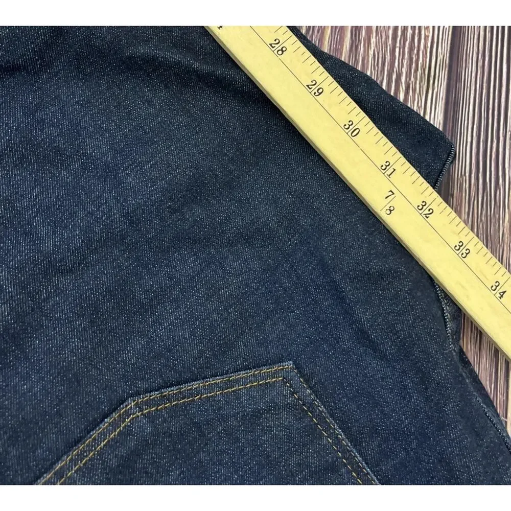 Mott & Bow Dark Blue Slim Jeans Mens Size 34x32 (Actual 34x32) Stretch